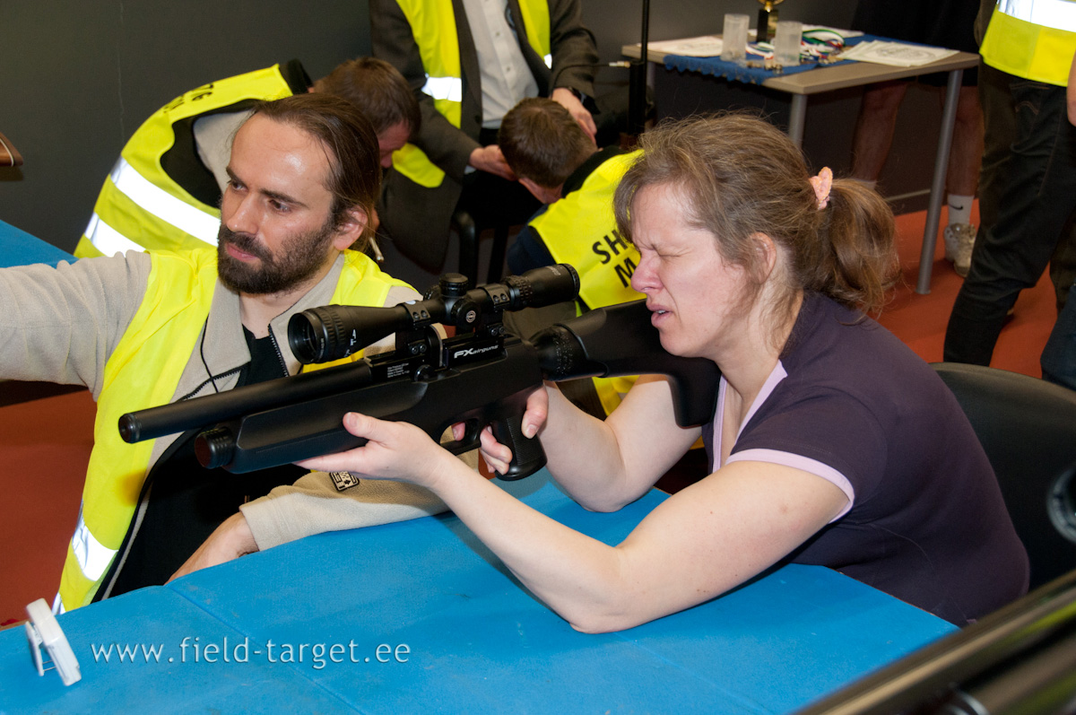 Mina küll midagi ei näe!